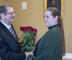 Roman Murawski. Człowiek wielu pasji - fotorelacja z otwarcia wystawy Roman Murawski. Człowiek wielu pasji - fotorelacja z otwarcia wystawy