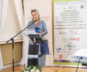 Konferencja Naukowo-Szkoleniowa III PARAZYTOZY ZWIERZĄT - fotorelacja Konferencja Naukowo-Szkoleniowa III PARAZYTOZY ZWIERZĄT - fotorelacja