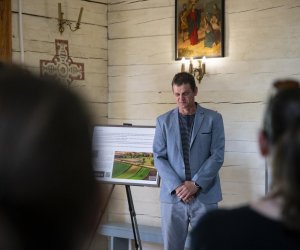 Fotorelacja z otwarcia wystawy czasowej "Moje bezdroża" Fotorelacja z otwarcia wystawy czasowej "Moje bezdroża"