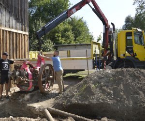Nowy silnik gazowy w Muzeum Rolnictwa w Ciechanowcu Nowy silnik gazowy w Muzeum Rolnictwa w Ciechanowcu