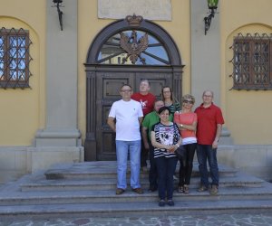 Delegacja pracowników Muzeum Rolnictwa w Ciechanowcu z wizytą na Białorusi na zaproszenie Białoruskiego Państwowego Muzeum Architektury i Życia Codziennego w Mińsku