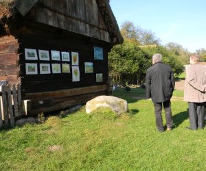 "Jesienne nostalgie" Ciechanowiecki plener malarski