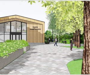 Podpisanie umowy na dofinansowanie II etapu budowy Muzealnego Centrum Edukacyjnego