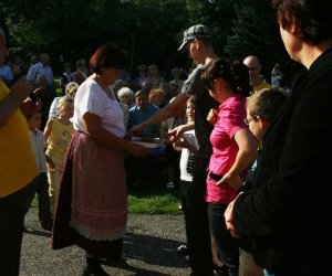 Wykopki w skansenie 2009