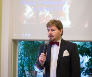 Spotkanie z Dariuszem Markiem Srzednickim Spotkanie z Dariuszem Markiem Srzednickim