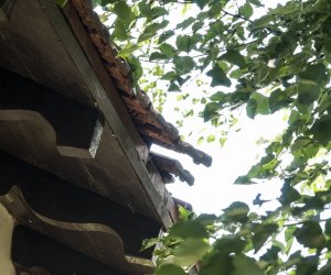 Nawałnica w ciechanowieckim muzeum Nawałnica w ciechanowieckim muzeum