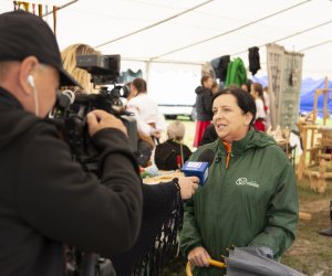 Jesień w polu i zagrodzie. Etnograficzny festiwal kultury ludowej 2022 - fotorelacja Jesień w polu i zagrodzie. Etnograficzny festiwal kultury ludowej 2022 - fotorelacja