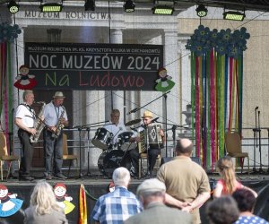 Noc Muzeów "Na ludowo" - 25 maja 2024 r. - fotorelacja Noc Muzeów "Na ludowo" - 25 maja 2024 r. - fotorelacja
