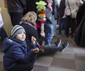 Podsumowanie XX Konkursu na Wykonanie Palmy Wielkanocnej  oraz uroczystości Niedzieli Palmowej w Ciechanowcu