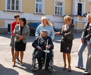 Niecodzienny Gość, Jan hr. Starzeński Niecodzienny Gość, Jan hr. Starzeński