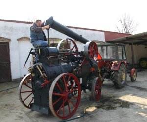 Niecodzienny zabytek w Muzeum Rolnictwa im. ks. Krzysztofa Kluka w Ciechanowcu Niecodzienny zabytek w Muzeum Rolnictwa im. ks. Krzysztofa Kluka w Ciechanowcu