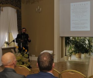 Konferencja popularno-naukowa pt. „Bartnictwo i pszczelarstwo – tradycje i współczesność” - fotorelacja Konferencja popularno-naukowa pt. „Bartnictwo i pszczelarstwo – tradycje i współczesność” - fotorelacja