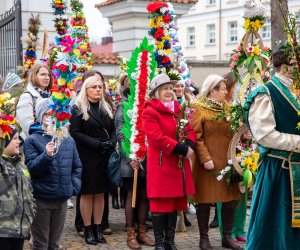 Podsumowanie 26. Regionalnego Konkursu na Wykonanie Palmy Wielkanocnej - fotorelacja Podsumowanie 26. Regionalnego Konkursu na Wykonanie Palmy Wielkanocnej - fotorelacja