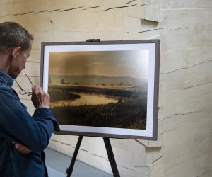 Fotorelacja z otwarcia wystawy czasowej "Moje bezdroża"