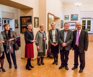 WYSTAWA CZASOWA POD TYTUŁEM "TWÓRCZOŚĆ PLASTYCZNA WOJCIECHA BOGUCKIEGO Z CIECHANOWCA" WYSTAWA CZASOWA POD TYTUŁEM "TWÓRCZOŚĆ PLASTYCZNA WOJCIECHA BOGUCKIEGO Z CIECHANOWCA"