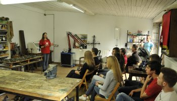 Nowe sprzęty wzbogaciły wyposażenie pracowni konserwatorskiej