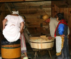 Wykopki w skansenie 2009