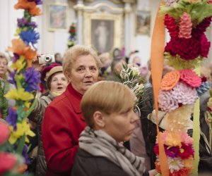 Podsumowanie XX Konkursu na Wykonanie Palmy Wielkanocnej oraz uroczystości Niedzieli Palmowej w Ciechanowcu Podsumowanie XX Konkursu na Wykonanie Palmy Wielkanocnej oraz uroczystości Niedzieli Palmowej w Ciechanowcu