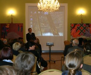 V Sympozjum z cyklu "Warto zapytać o kulturę" V Sympozjum z cyklu "Warto zapytać o kulturę"