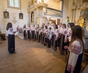 Koncert chóru "Rapsodia" z Kiszyniowa - fotorelacja