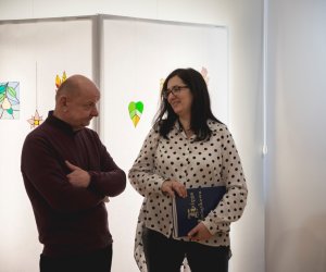 "LUMEN-ART czyli malowanie światłem" - fotorelacja z wernisażu "LUMEN-ART czyli malowanie światłem" - fotorelacja z wernisażu