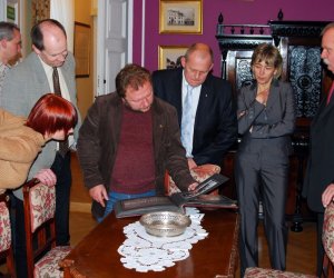 Salonik Pamiątek Rodu Ciechanowieckich