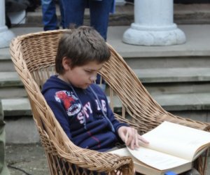 Narodowe Czytanie "Pana Tadeusza" w Muzeum Rolnictwa im. ks Krzysztofa Kluka w Ciechanowcu Narodowe Czytanie "Pana Tadeusza" w Muzeum Rolnictwa im. ks Krzysztofa Kluka w Ciechanowcu