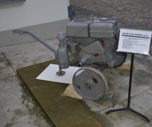 Nasze silniki w Galerii Arsenał w Białymstoku Nasze silniki w Galerii Arsenał w Białymstoku