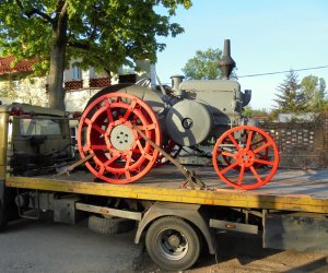 Kolejny unikatowy ciągnik w ciechanowieckim Muzeum
