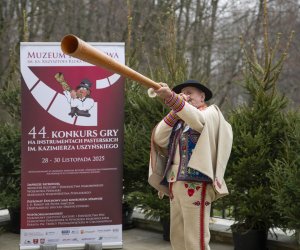 44. Konkursu Gry na Instrumentach Pasterskich im. Kazimierza Uszyńskiego - FOTORELACJA 44. Konkursu Gry na Instrumentach Pasterskich im. Kazimierza Uszyńskiego - FOTORELACJA