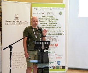Konferencja Naukowo-Szkoleniowa III PARAZYTOZY ZWIERZĄT - fotorelacja Konferencja Naukowo-Szkoleniowa III PARAZYTOZY ZWIERZĄT - fotorelacja