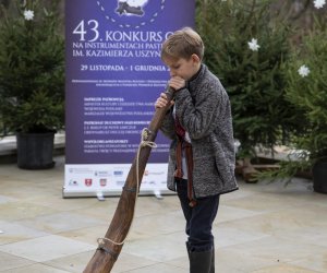 43. Konkurs Gry na Instrumentach Pasterskich im. Kazimierza Uszyńskiego 43. Konkurs Gry na Instrumentach Pasterskich im. Kazimierza Uszyńskiego