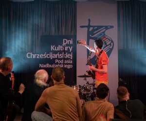 Dni Kultury Chrześcijańskiej Podlasia Nadbużańskiego - koncert zespołu SIEWCY LEDNICY - fotorelacja Dni Kultury Chrześcijańskiej Podlasia Nadbużańskiego - koncert zespołu SIEWCY LEDNICY - fotorelacja