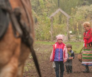 Wykopki w Skansenie 2013
