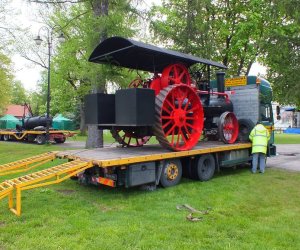 Unikatowe eksponaty przyjechały do ciechanowieckiego Muzeum Unikatowe eksponaty przyjechały do ciechanowieckiego Muzeum