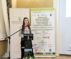 Konferencja Naukowo-Szkoleniowa III PARAZYTOZY ZWIERZĄT - fotorelacja Konferencja Naukowo-Szkoleniowa III PARAZYTOZY ZWIERZĄT - fotorelacja