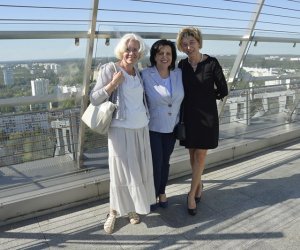 Delegacja pracowników Muzeum Rolnictwa w Ciechanowcu Delegacja pracowników Muzeum Rolnictwa w Ciechanowcu