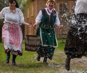Śmigus-dyngus w Skansenie Śmigus-dyngus w Skansenie