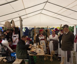 Jesień w polu i zagrodzie. Etnograficzny festiwal kultury ludowej 2022 - fotorelacja Jesień w polu i zagrodzie. Etnograficzny festiwal kultury ludowej 2022 - fotorelacja