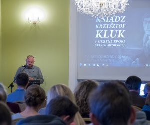 Konferencja naukowa "Ksiądz Krzysztof Kluk i uczeni epoki stanisławowskiej" - fotorelacja Konferencja naukowa "Ksiądz Krzysztof Kluk i uczeni epoki stanisławowskiej" - fotorelacja