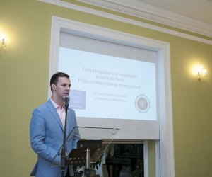 Konferencja naukowa "Ksiądz Krzysztof Kluk i uczeni epoki stanisławowskiej" - fotorelacja Konferencja naukowa "Ksiądz Krzysztof Kluk i uczeni epoki stanisławowskiej" - fotorelacja