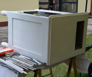 Nowe sprzęty wzbogaciły wyposażenie pracowni konserwatorskiej Nowe sprzęty wzbogaciły wyposażenie pracowni konserwatorskiej