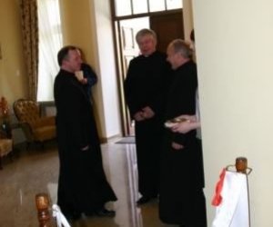 „Chwała Jezusowi, Marii i Wszystkim Świętym” „Chwała Jezusowi, Marii i Wszystkim Świętym”