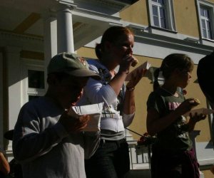 Wykopki w skansenie 2009