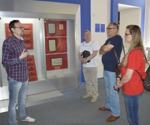 Delegacja pracowników Muzeum Rolnictwa w Ciechanowcu z wizytą na Białorusi na zaproszenie Białoruskiego Państwowego Muzeum Architektury i Życia Codziennego w Mińsku