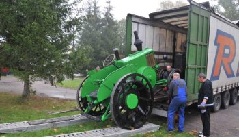 Największa kolekcja zabytkowych ciągników w Polsce