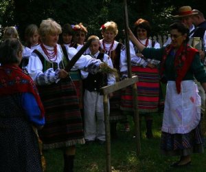 Wykopki w skansenie 2009