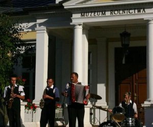 Wykopki w skansenie 2009