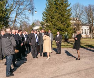 Spotkanie z Posłem do Parlamentu Europejskiego Jarosławem Kalinowskim Spotkanie z Posłem do Parlamentu Europejskiego Jarosławem Kalinowskim