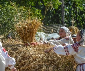 XV Podlaskie Święta Chleba w Muzeum Rolnictwa im. ks. Krzysztofa Kluka w Ciechanowcu XV Podlaskie Święta Chleba w Muzeum Rolnictwa im. ks. Krzysztofa Kluka w Ciechanowcu